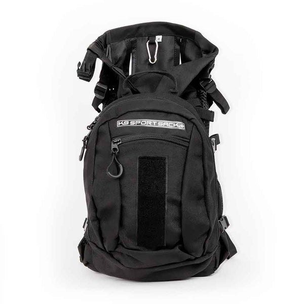 K9 Sport Sack Plus 2 Jet Black M 犬 リュック PLUS 2 Negra/ Mochila Transportadora más Removible – Pet Vibes