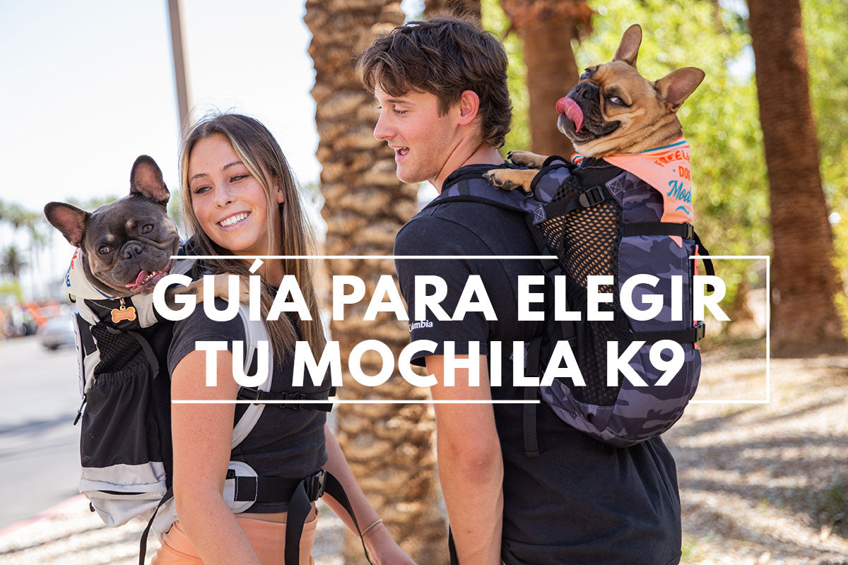 ¿Cómo elegir una mochila K9?