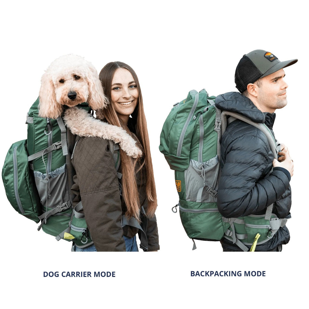 Kolossus Mochila Transportadora perros grandes y mochila para mochileros