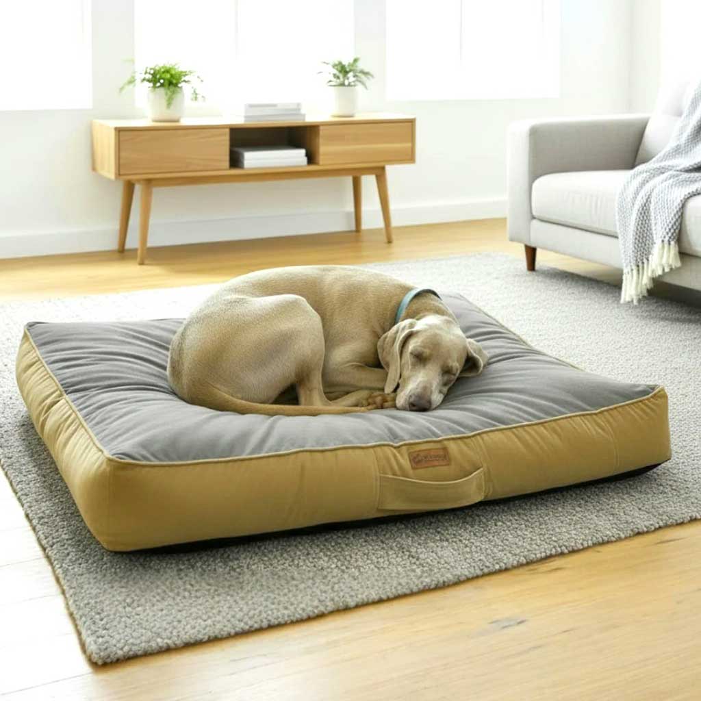 Cama Origen  Gris Café