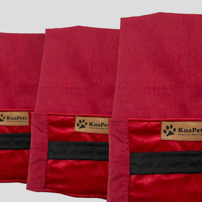 Funda Cama Origen Rojo Carmín