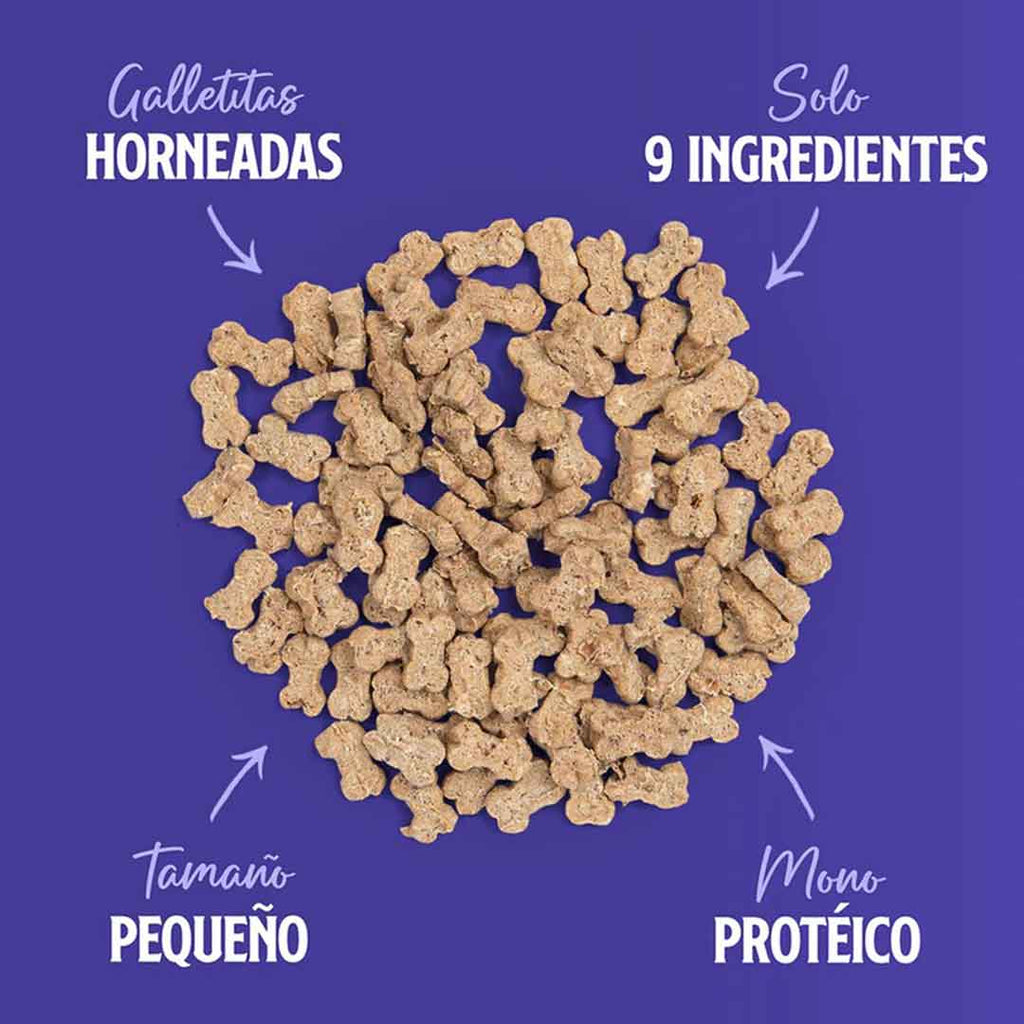 Galletas Wuaf Raza Pequeña Pollo Zanahoria
