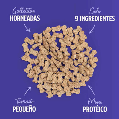 Galletas Wuaf Raza Pequeña Carne Zanahoria