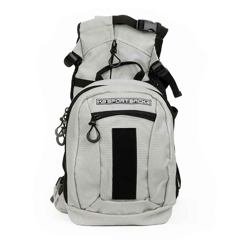 PLUS 2 Gris/ Mochila Transportadora más almacenamiento Removible