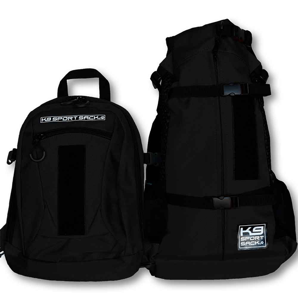 PLUS 2 Negra/ Mochila Transportadora más Removible