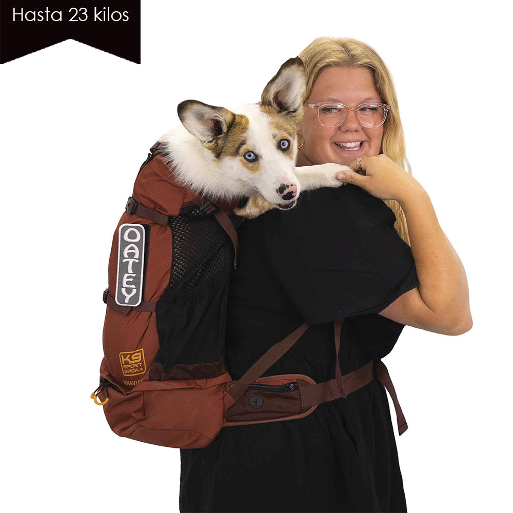 K9 Sport Sack® Knavigate Dune Red