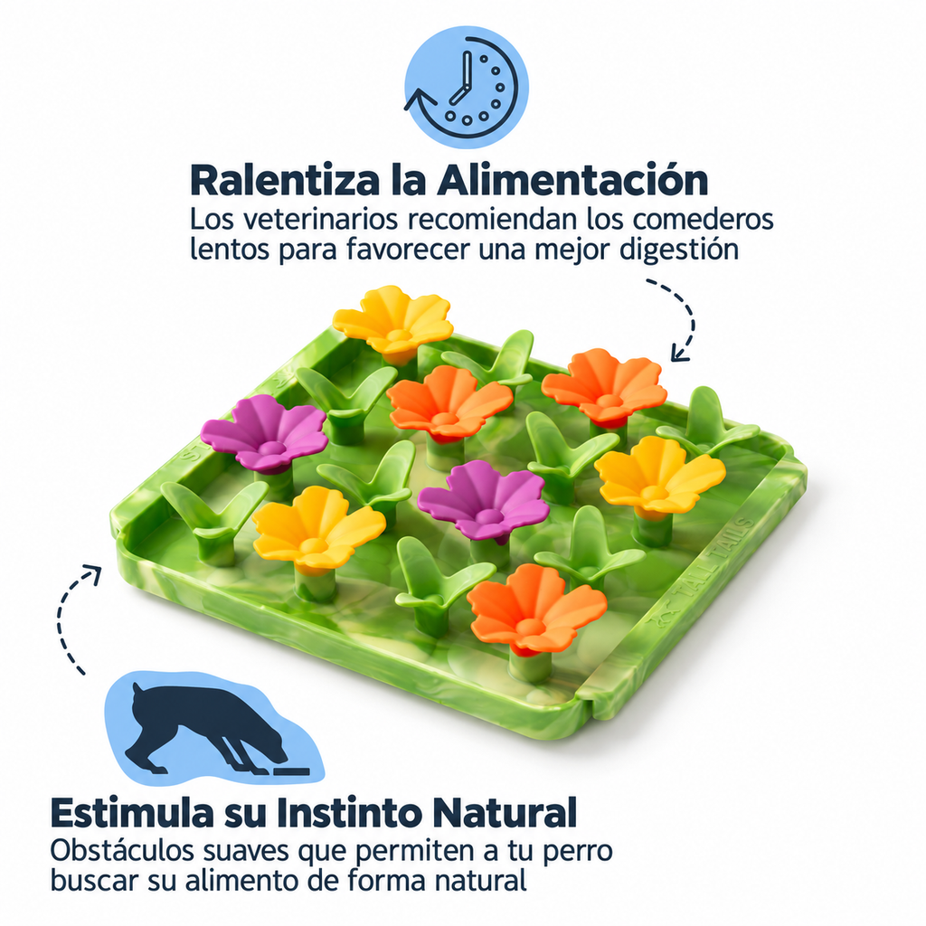 Alfombra Suculentas Enriquecimiento Olfativa