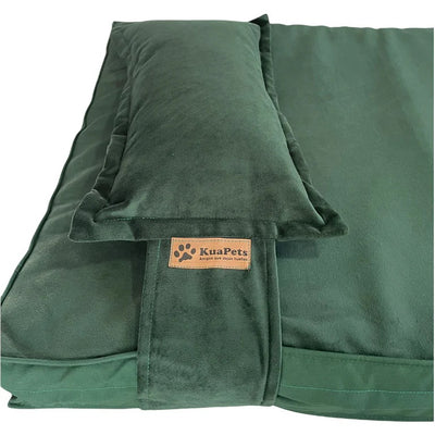 Cama Ortopédica , Verde Botella