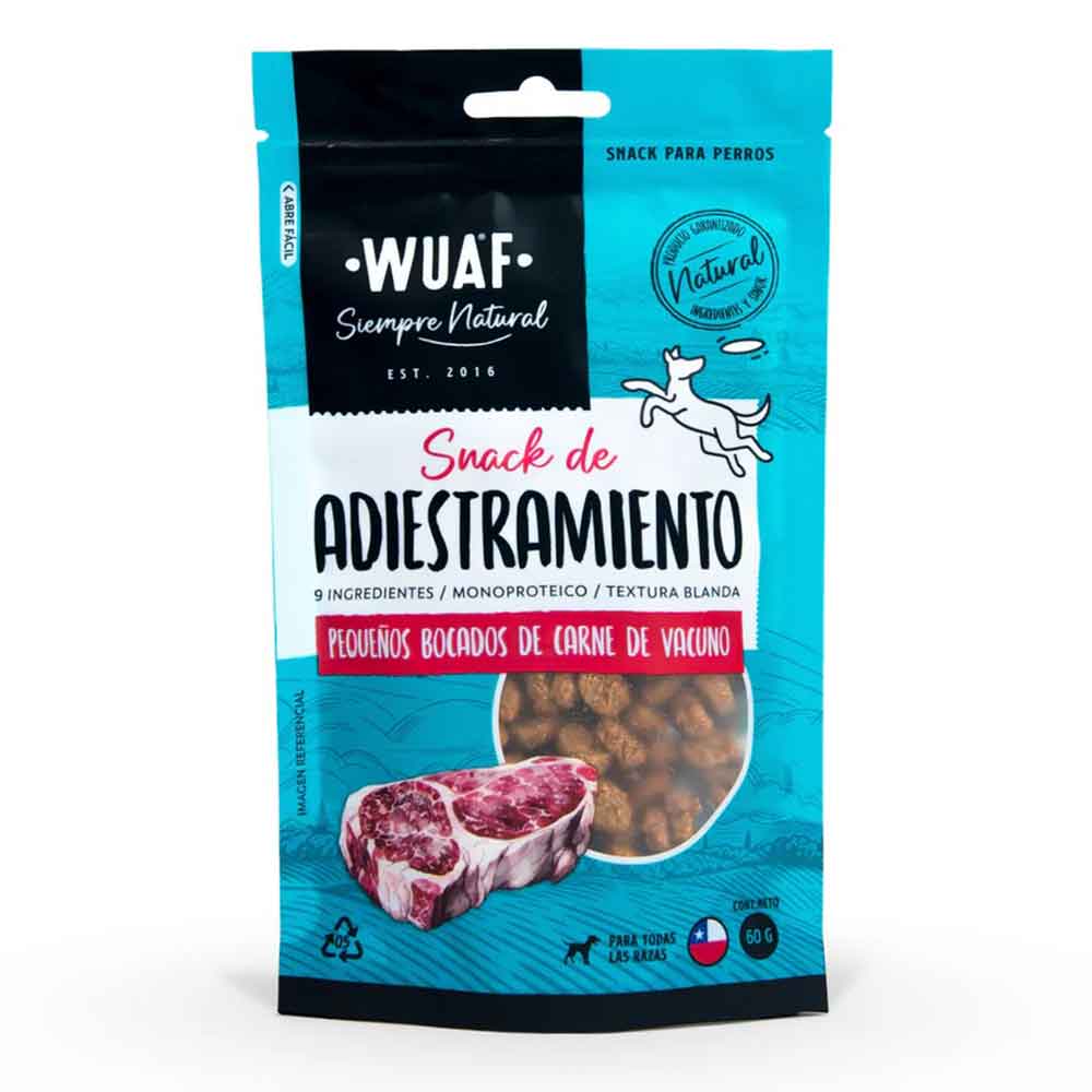 Snack Adiestramiento