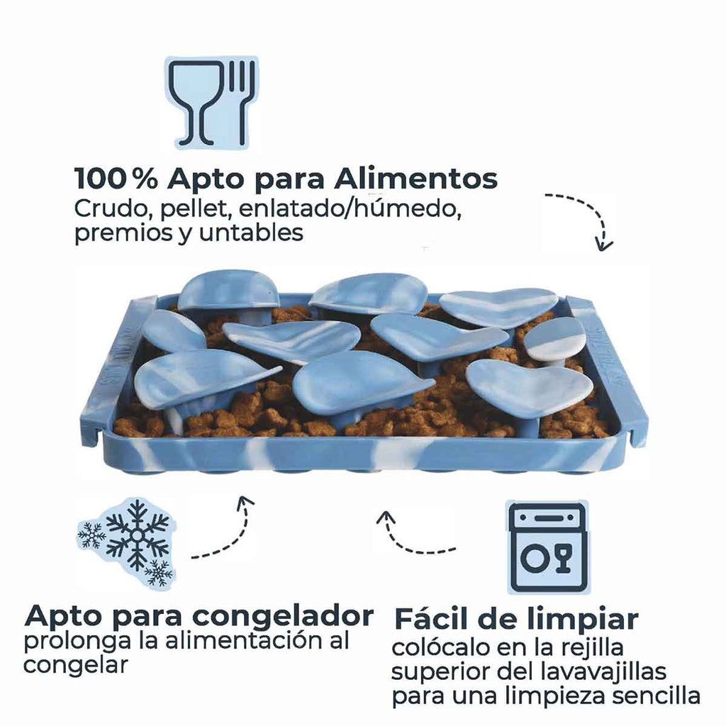 Alfombra Roca de Enriquecimiento Olfativa