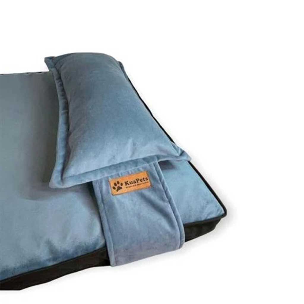 Cama Ortopédica , Azul Petróleo