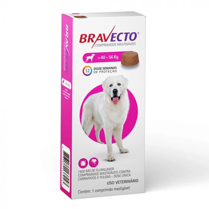 Bravecto Perro 40 a 56 kilos