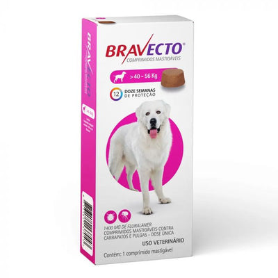 Bravecto Perro 40 a 56 kilos
