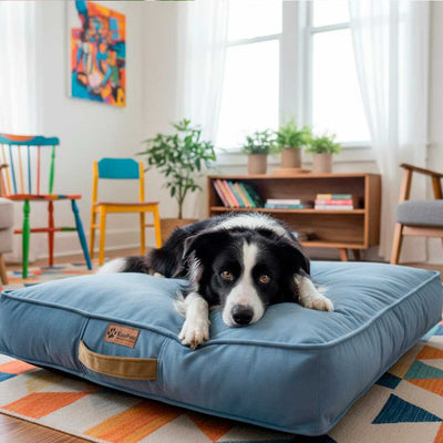 Cama Origen Azúl Petróleo