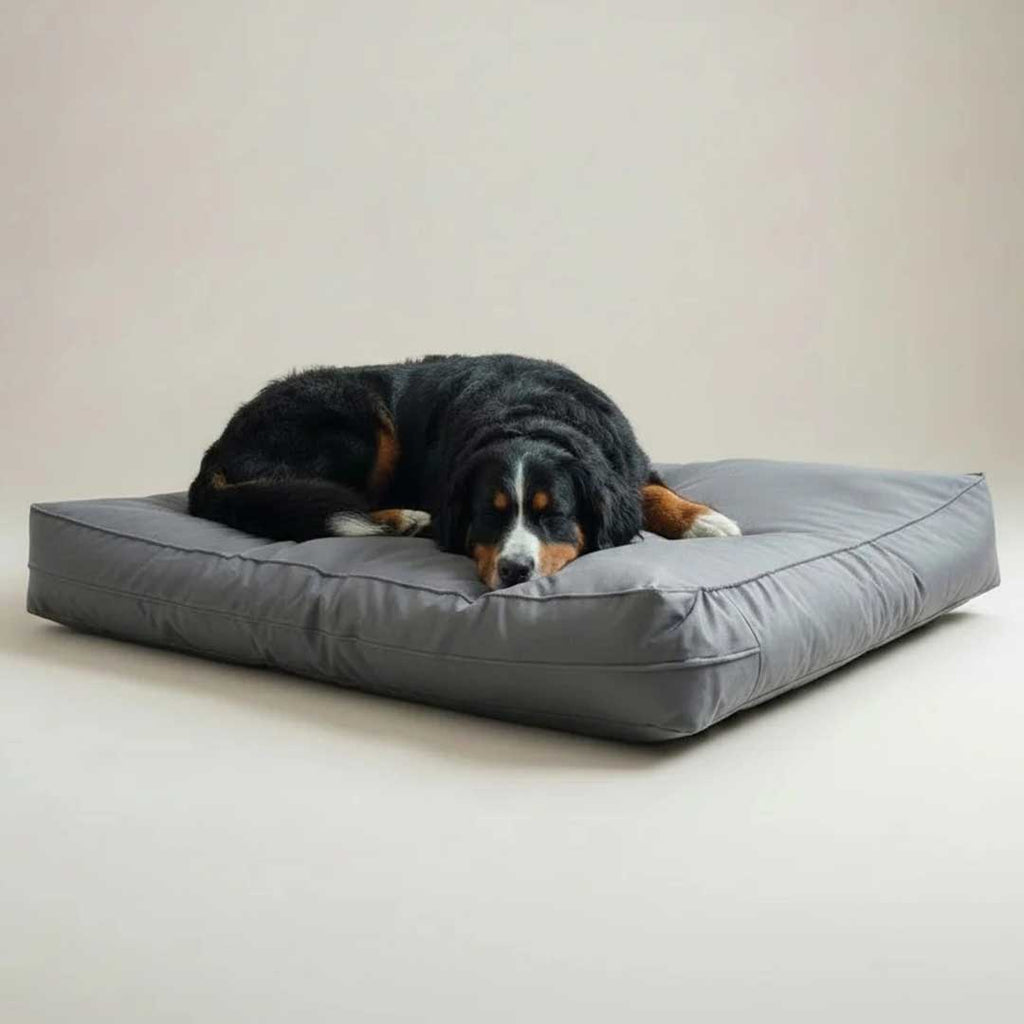 Cama Origen Impermeable Gris
