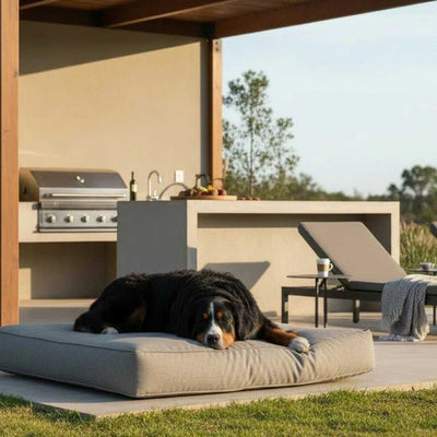 Cama Origen Impermeable Gris