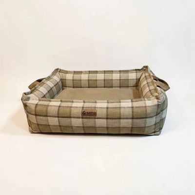 Cama Nido Sand Plaid