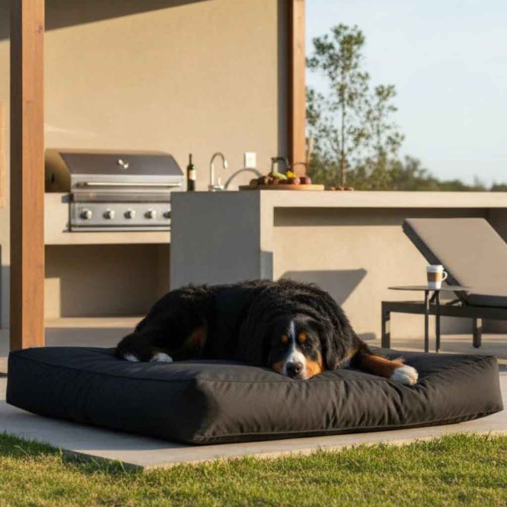 Cama Origen Impermeable Negra