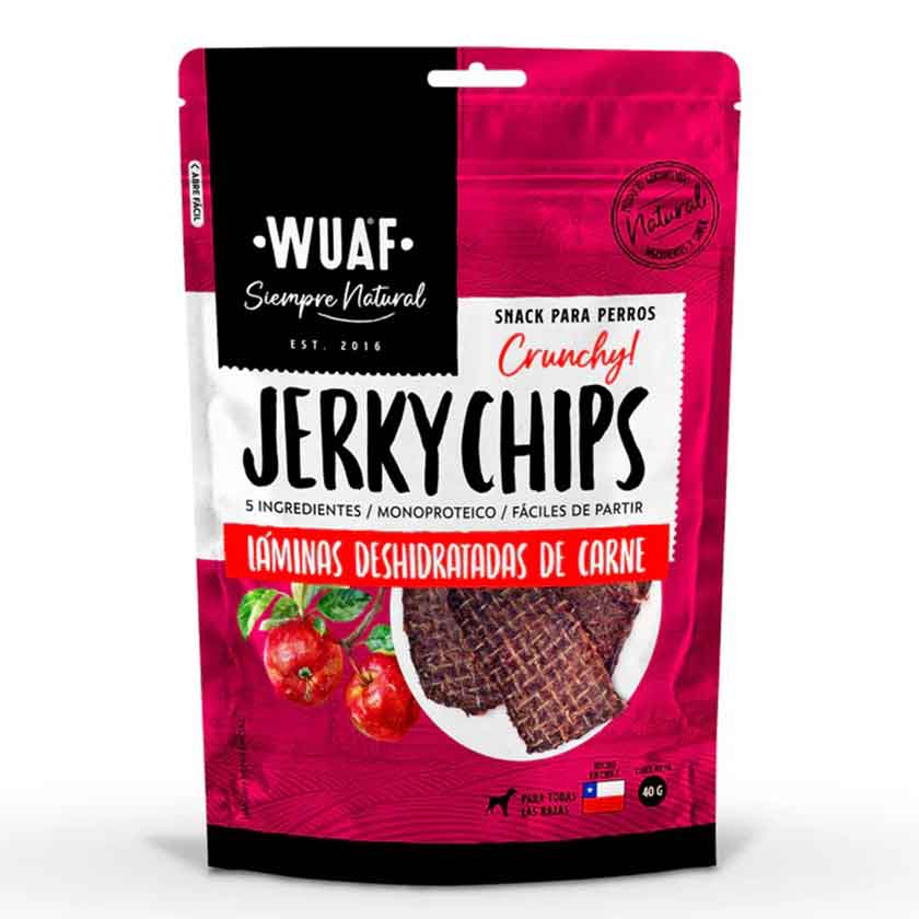 Jerky Chips Carne y Orégano