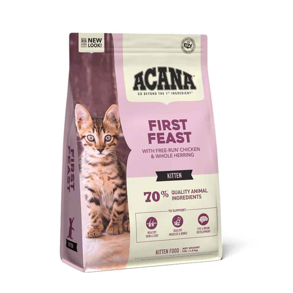 Acana First Feast Gato 1,8k