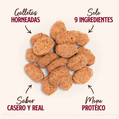 Galletas Caseras Carne/Zanahoria