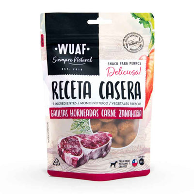 Galletas Caseras Carne/Zanahoria