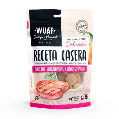 Galletas Caseras Cerdo/Zapallo