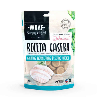 Galletas Caseras Pescado/Brócoli