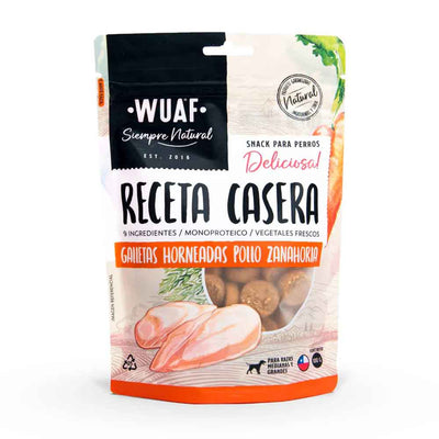 Galletas Wuaf Pollo/Zanahoria