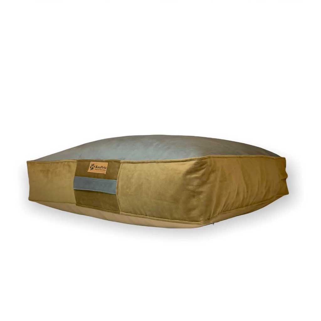 Cama Origen  Gris Café