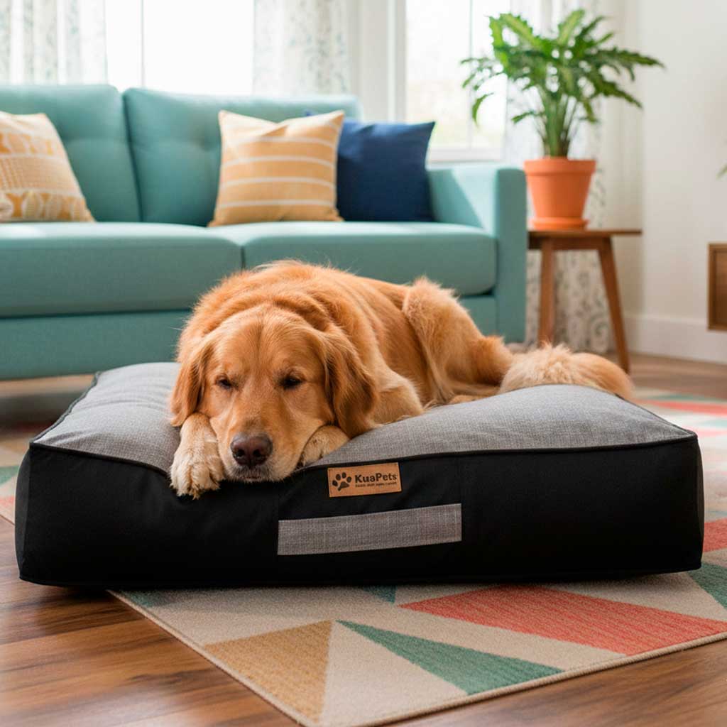 Cama Origen Gris Jaspeado- Negro