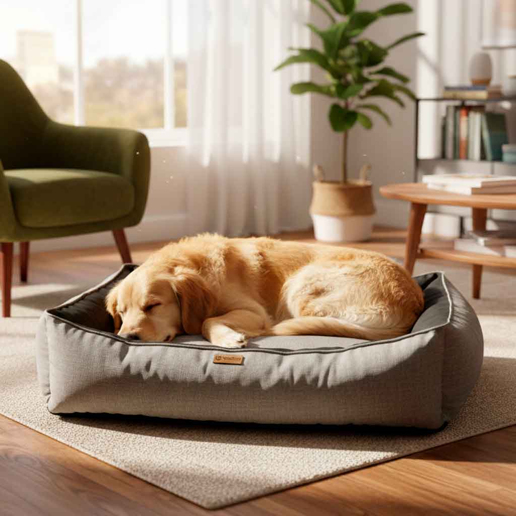 Cama Nido Gris/ Negro