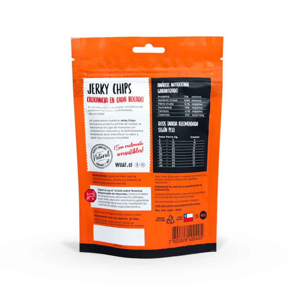 Jerky Chips Pollo Romero