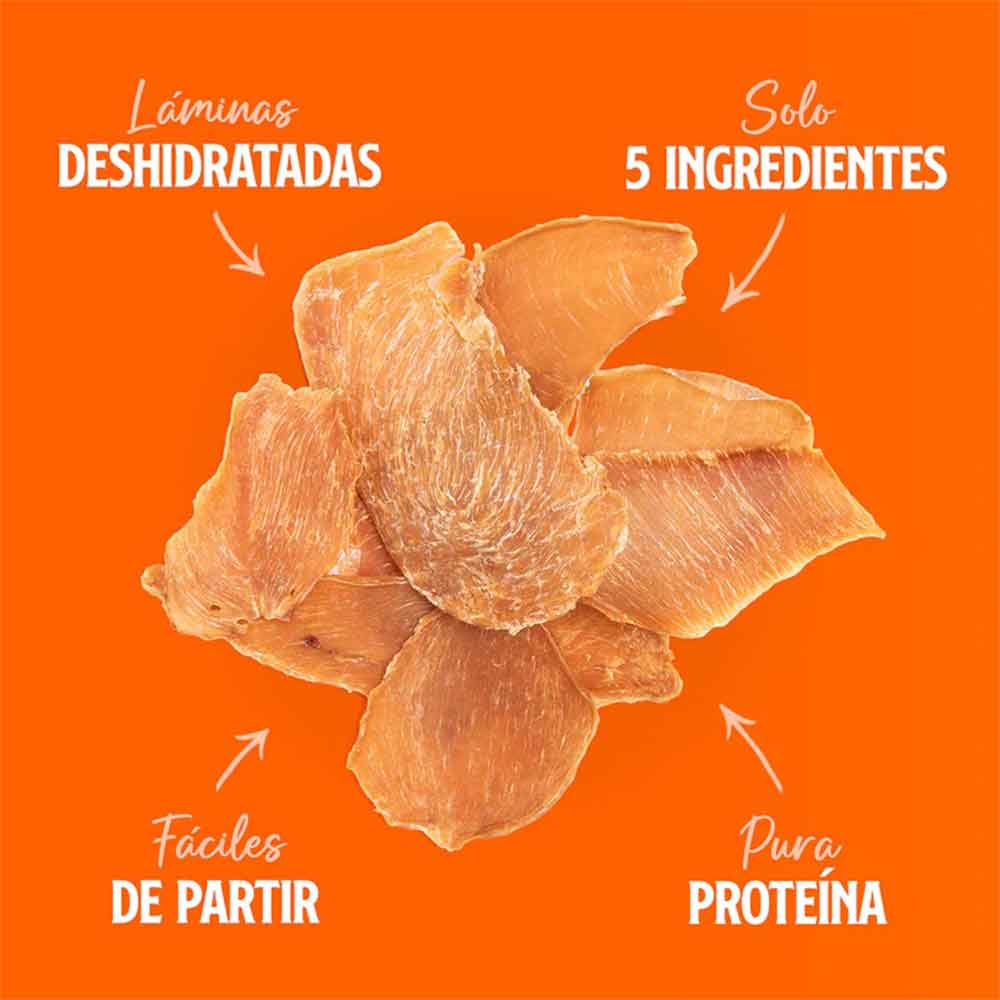 Jerky Chips Pollo Romero