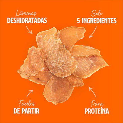 Jerky Chips Pollo Romero