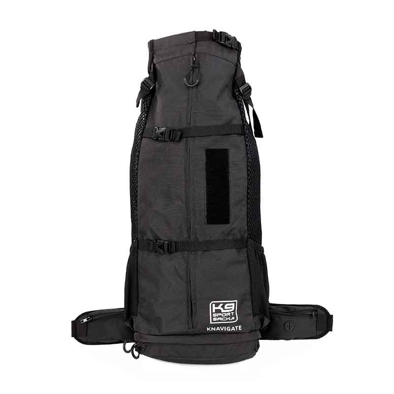 Knavigate Negra/ Mochila Avanzada/Marco interno y cinturón de cadera