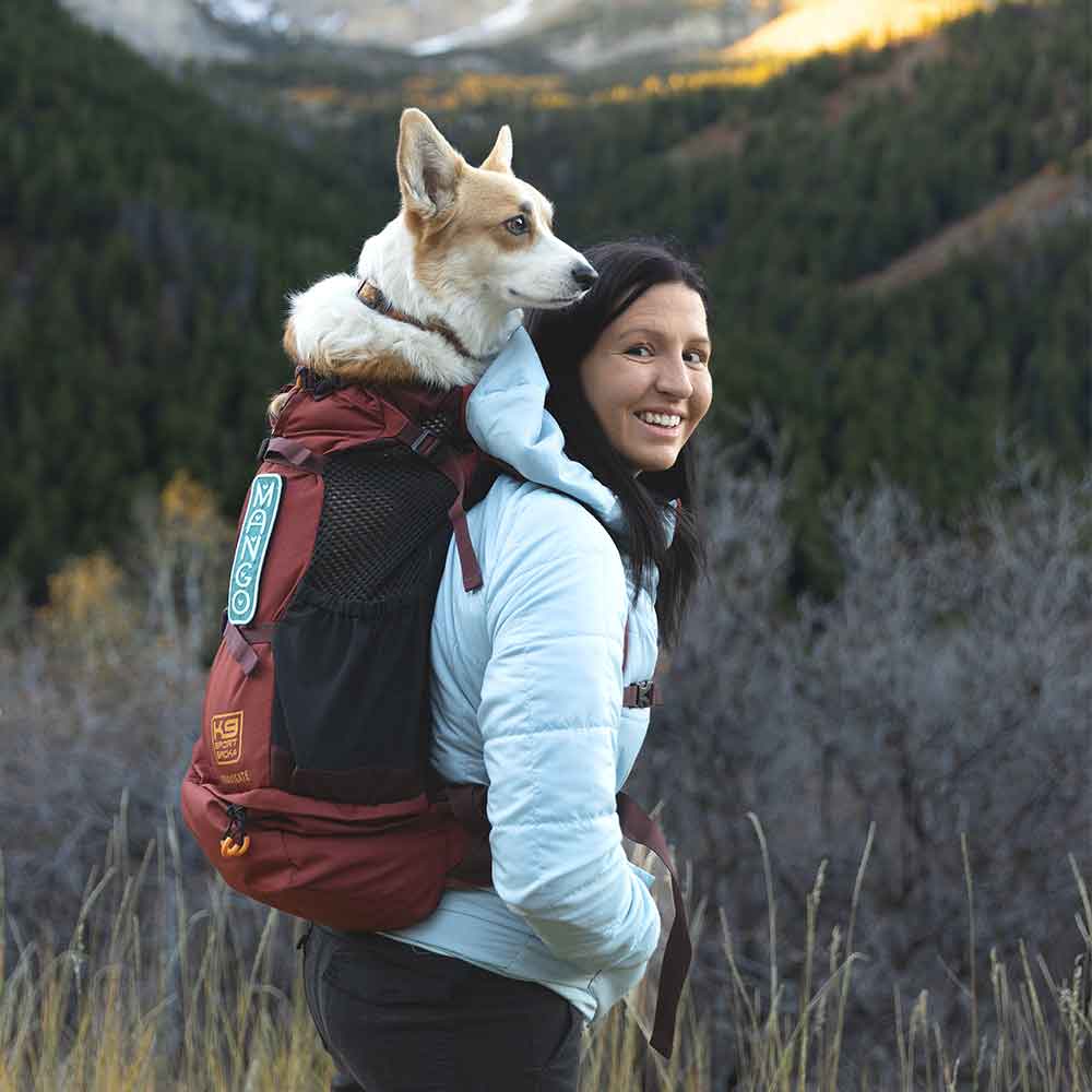 K9 Sport Sack® Knavigate Dune Red