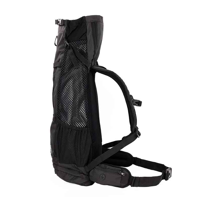 Knavigate Negra/ Mochila Avanzada/Marco interno y cinturón de cadera