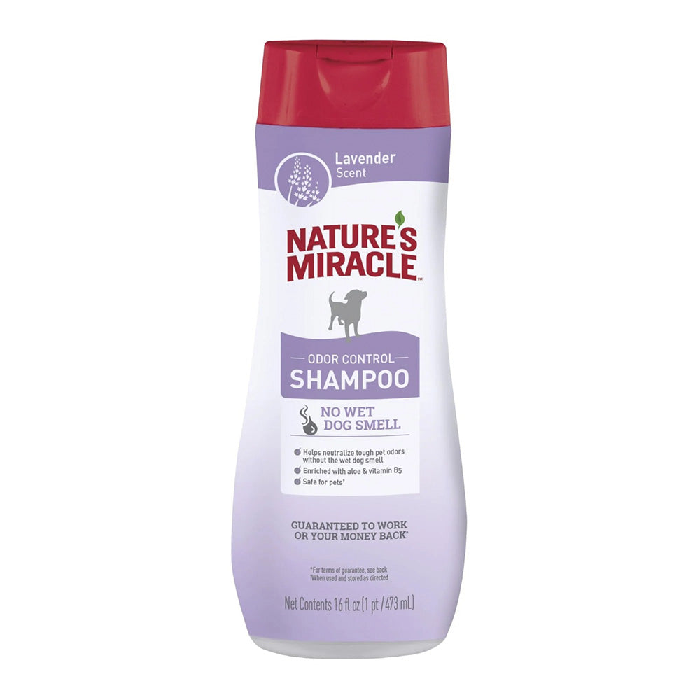 Shampoo Control Olor Lavanda