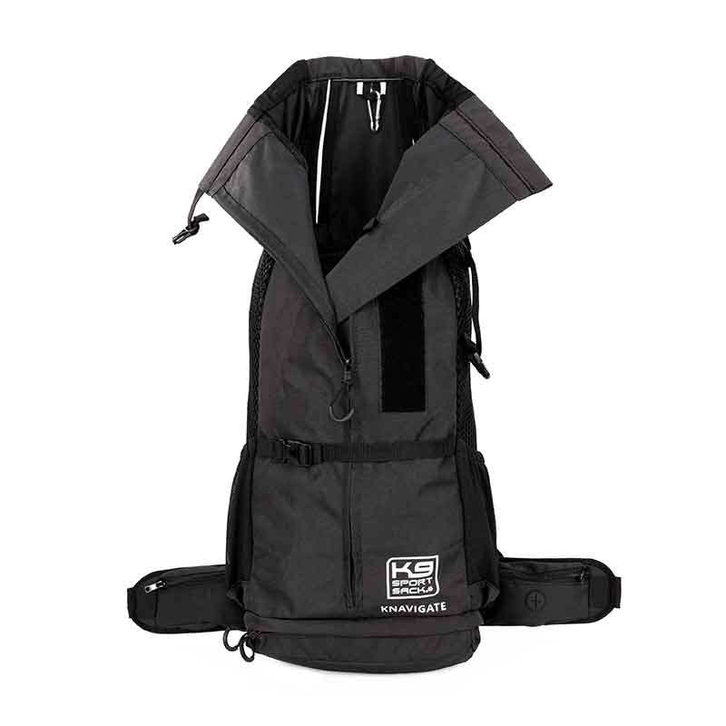 Knavigate Negra/ Mochila Avanzada/Marco interno y cinturón de cadera