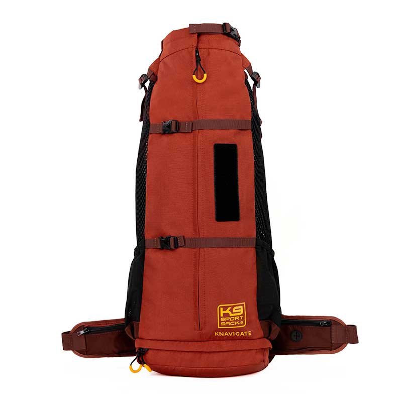 Knavigate Dune Red/ Mochila Avanzada/Marco interno y cinturón de cadera