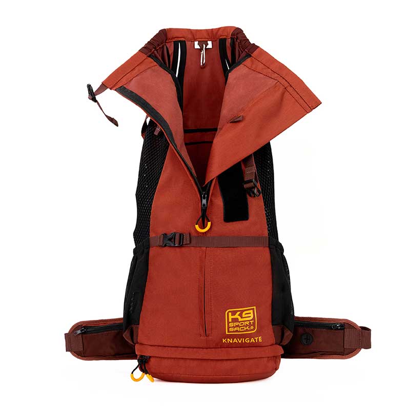Knavigate Dune Red/ Mochila Avanzada/Marco interno y cinturón de cadera