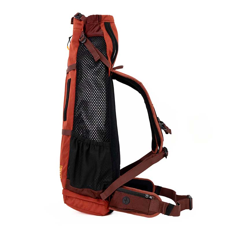 Knavigate Dune Red/ Mochila Avanzada/Marco interno y cinturón de cadera