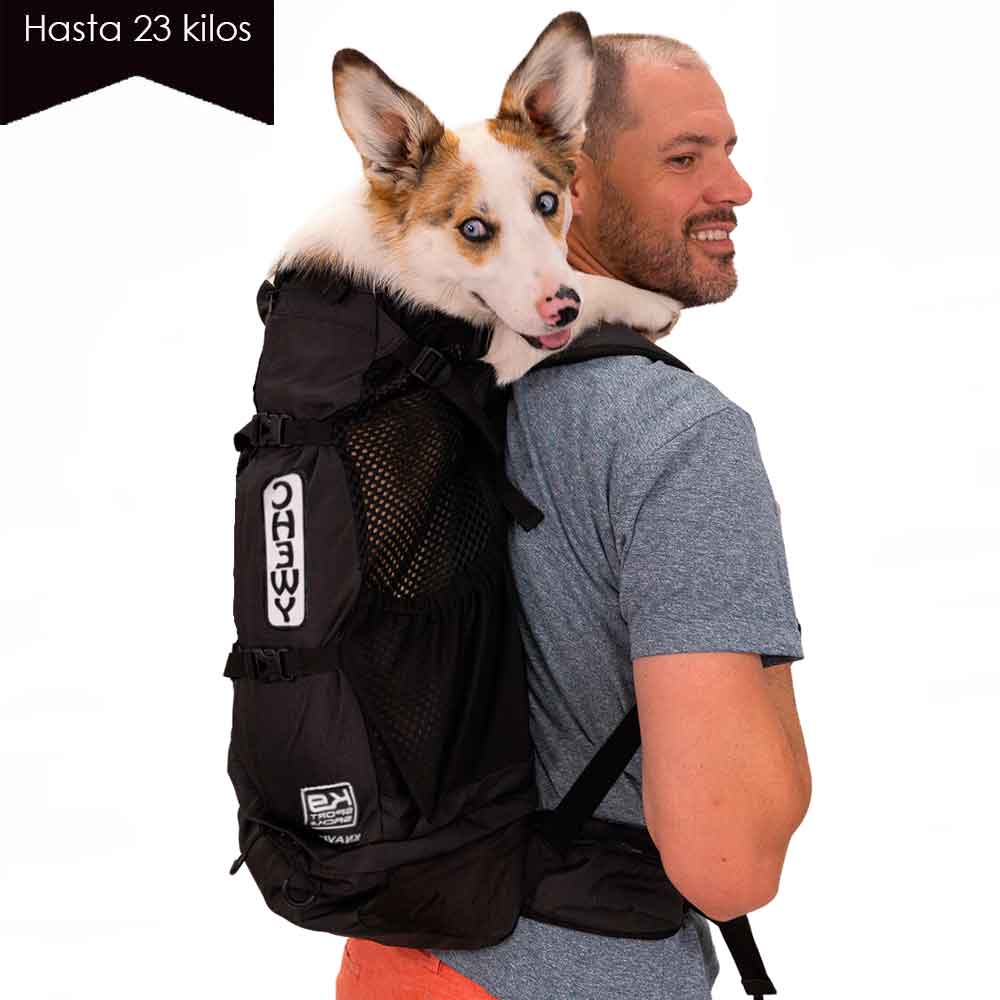 Knavigate Negra/ Mochila Avanzada/Marco interno y cinturón de cadera