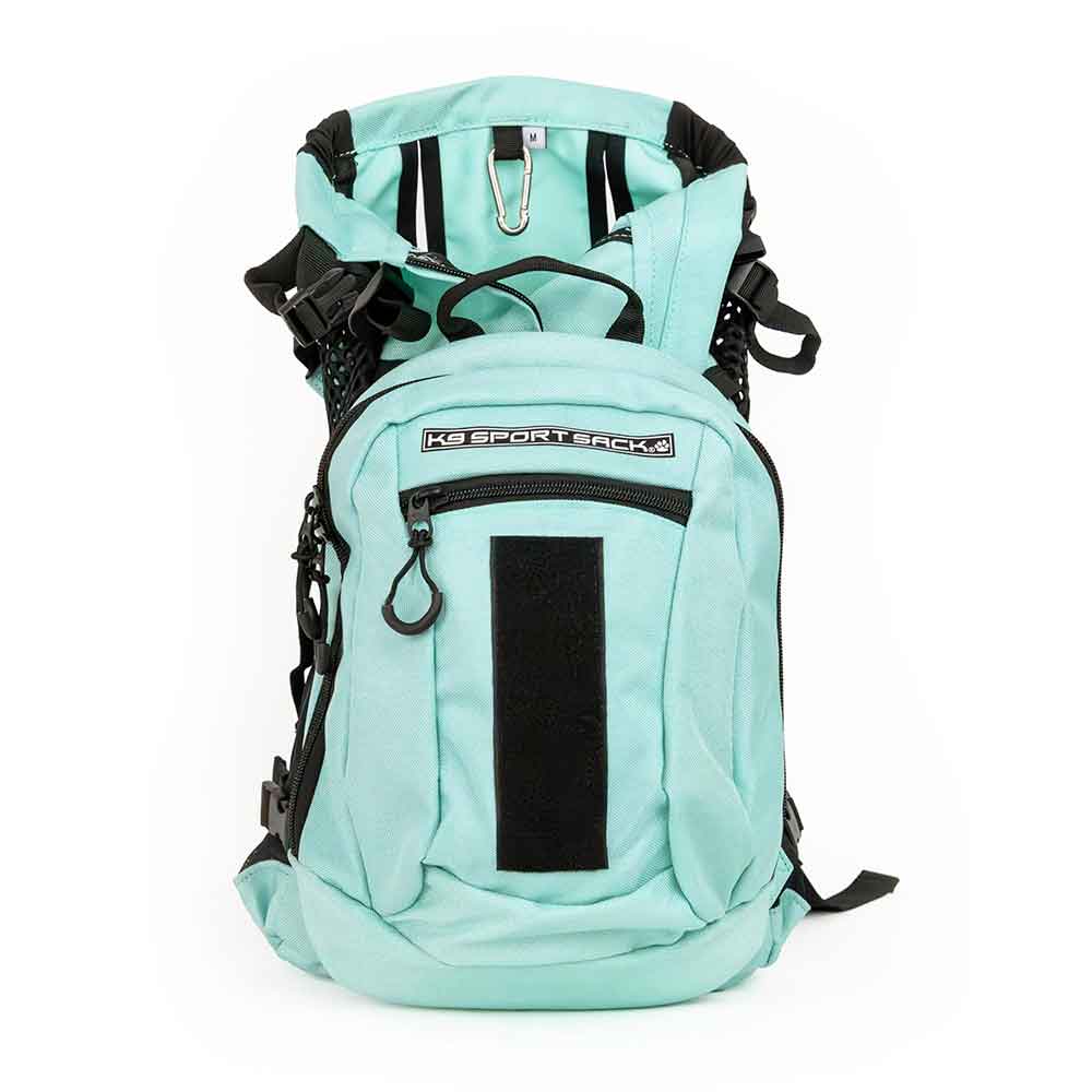 PLUS 2 Menta / Mochila Transportadora más almacenamiento Removible