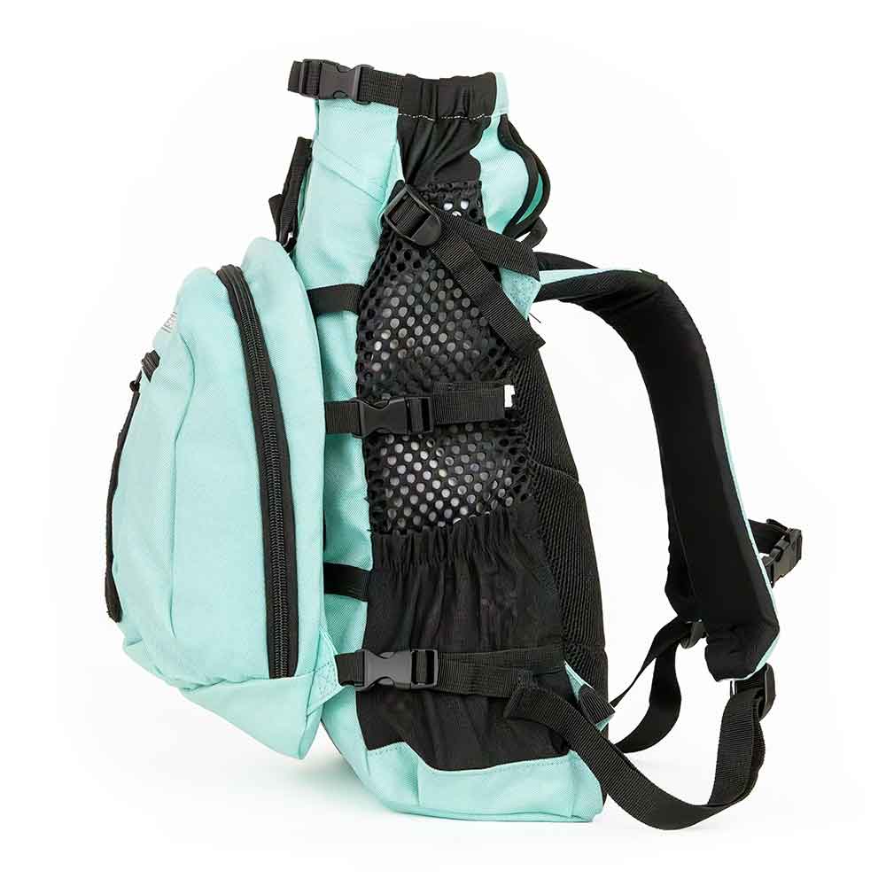 PLUS 2 Menta / Mochila Transportadora más almacenamiento Removible