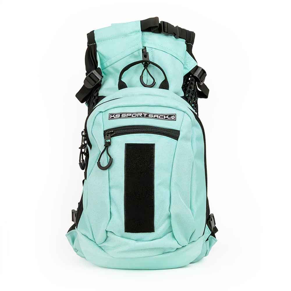 PLUS 2 Menta / Mochila Transportadora más almacenamiento Removible