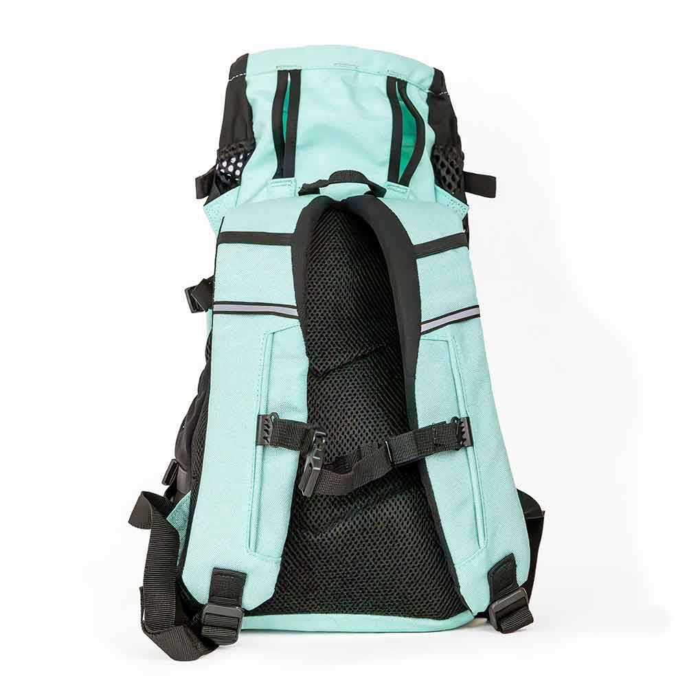 PLUS 2 Menta / Mochila Transportadora más almacenamiento Removible