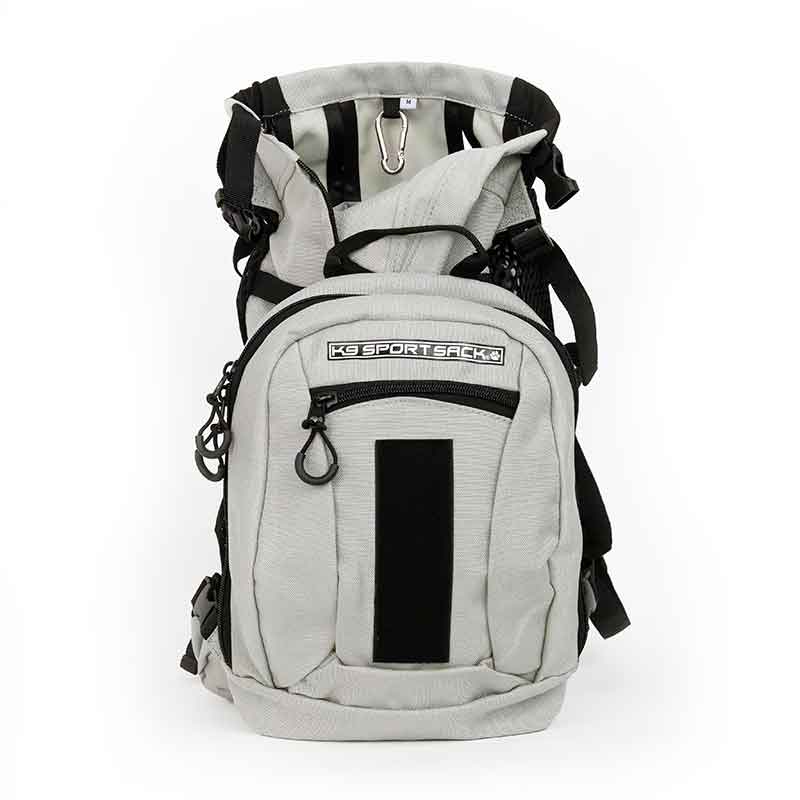 PLUS 2 Gris/ Mochila Transportadora más almacenamiento Removible