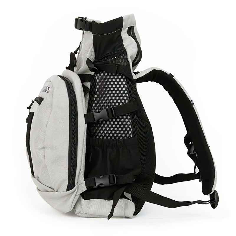 PLUS 2 Gris/ Mochila Transportadora más almacenamiento Removible
